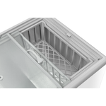 Midea Chest Showcase Flat Glass Door Series Inverter 82L