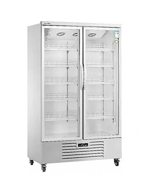 Double Glass Door Display Fridge LC-1000FX