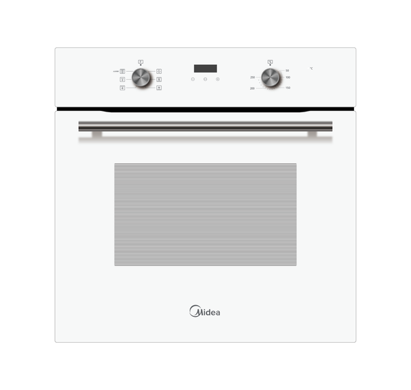 Midea 6 Function Oven White glass With Air Fryer - 60M60D2