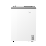 Midea Chest Showcase Flat Glass Door Series Inverter 82L