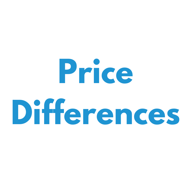 Price differences - Midea NZ