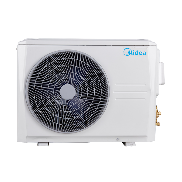 Midea Split heatpump water heater outdoor unit 2.8kw R290 with 300L Water tank (2kw E-Heater)