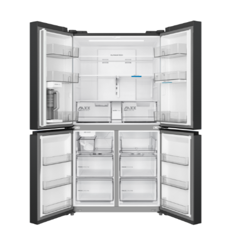 Midea Space Master 706L Quad Door Fridge with Auto-Ice Maker ...