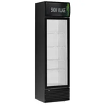 Snow Village Single Glass Door Display Fridge LC-228(A)