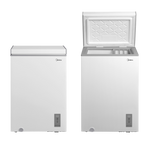 Midea Inverter 99L Chest Freezer-White Color ( -30℃ ~ 10 ℃)