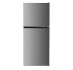 Imprasio 181L Top Mount Fridge Freezer Stainless Steel