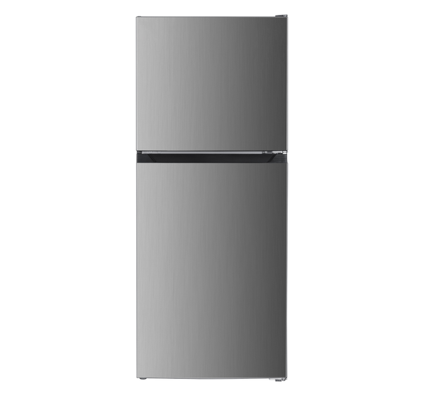 Imprasio 181L Top Mount Fridge Freezer Stainless Steel - IMTMF181SS
