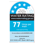 Midea MF205 9kg Front load washer White