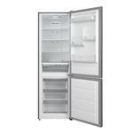 MIDEA 309L Bottom Mount Fridge Freezer Stainless Steel