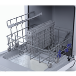 Midea 3 Place Setting Bench Top Mini Dishwasher WQP4-2605