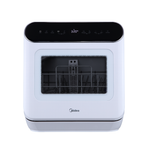 Midea 3 Place Setting Bench Top Mini Dishwasher 3-year Warranty
