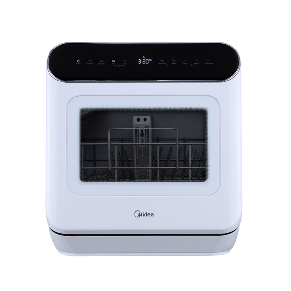 Midea 3 Place Setting Bench Top Mini Dishwasher 3-year Warranty