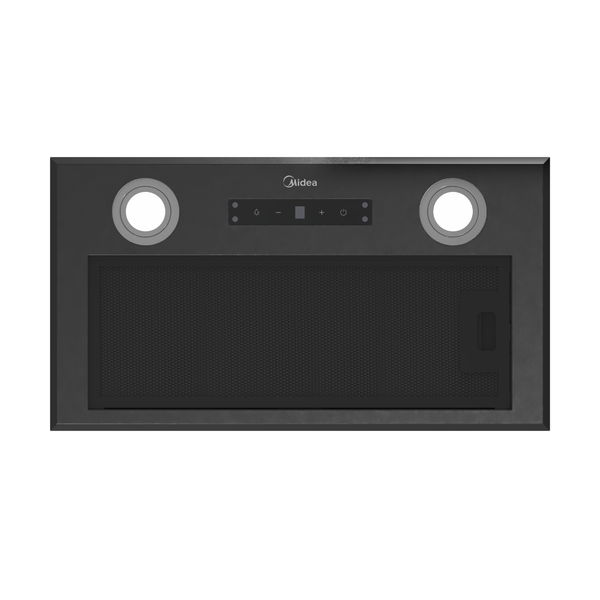 Midea 52cm Power Pack black Rangehood - 52T01-ET23