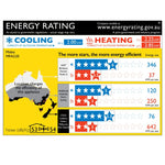 Midea Infini 2KW Heat Pump / Air Conditioner with Wifi Control  5-year Warranty- No Installation