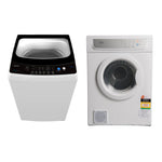 Hygiene Life Washer & Dryer Package  - DMDV70+DMWM55G2