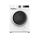 Midea White Laundry Combo  - 8KG Wash Front Load Washing Machine + 8kg Heat Pump Dryer (Copy)