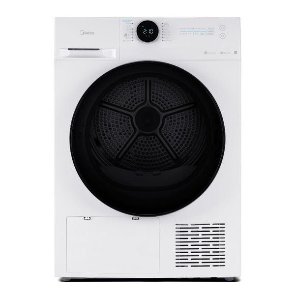 Midea 8KG Heat Pump Tumble Dryer - Smart Control - White Color - MD200H80WB/W-AU