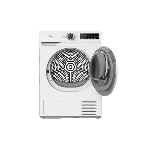 Midea 8KG Heat Pump Tumble Dryer 8 stars- White Color - MD110H80/W-AU