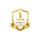 1 Year Warranty