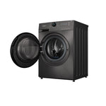 Midea 10 KG Steam Wash Front Load Titanium Washing Machine With Wi-Fi -  - Titanium Colour