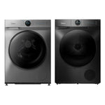 Midea Laundry Combo  - 9KG Steam Wash Front Load Washing Machine + 9kg Heat Pump Dryer