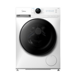 Midea 9.0KG Steam Wash Front Load Washing Machine With Wi-Fi - White Color