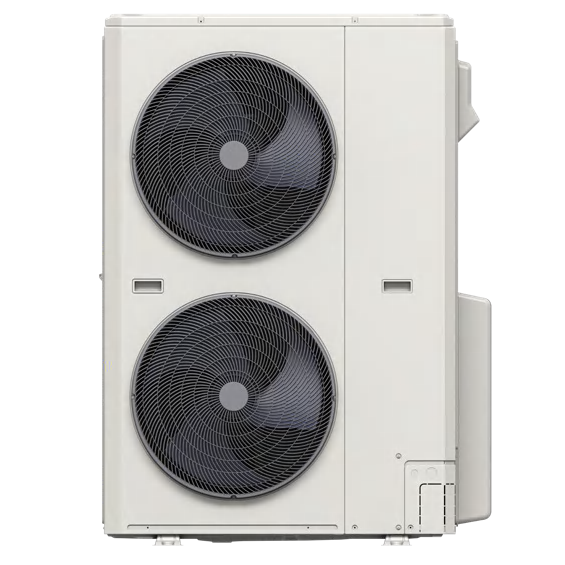 Midea 19kw one to six multi outdoor