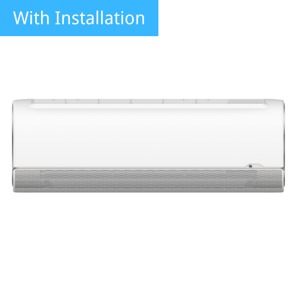 Midea BreezeleSS 2.6KW Heat Pump / Air Conditioner with Wifi Control 5-year Warranty- With Installation - Midea NZ