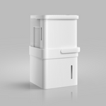 Midea Cube Dehumidifier with Smart Wi-Fi 20L/Day and 12L Water Tank - Midea NZ