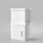 Midea Cube Dehumidifier with Smart Wi-Fi 20L/Day and 12L Water Tank - Midea NZ