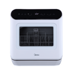Midea 3 Place Setting Bench Top Mini Dishwasher with 3-year Warranty - dishwasher - Midea NZ