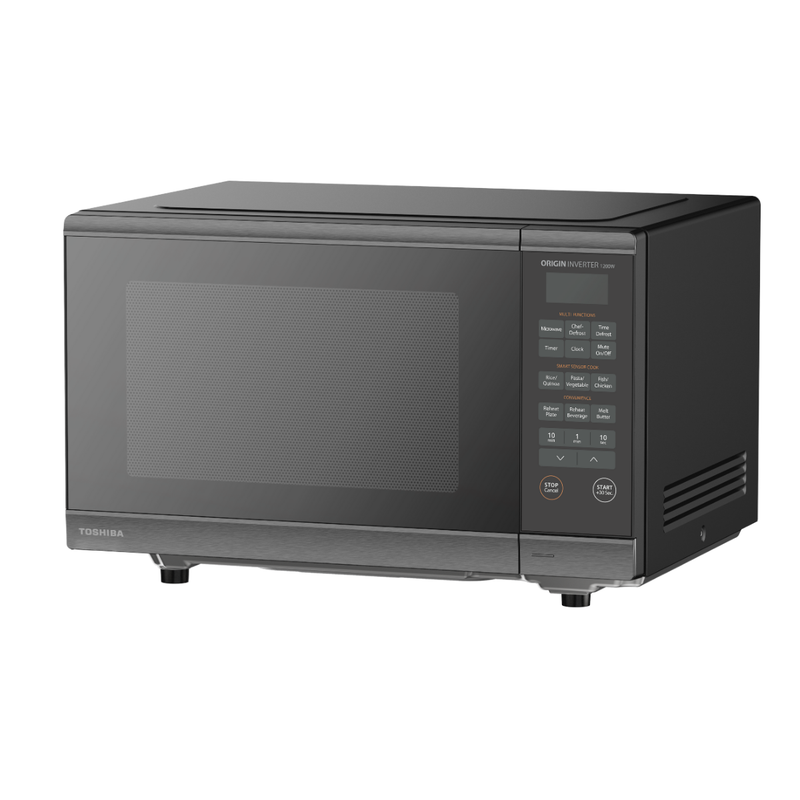Toshiba 32L Flatbed Microwave ML3-EM32PFI(BS) 1200w