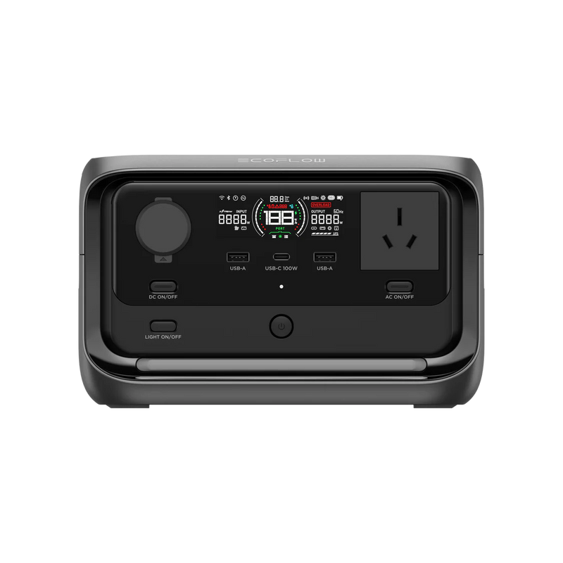 EcoFlow RIVER 3 Plus Portable Power Station | 600W | 286Wh