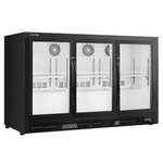 Snow Village Under Bench Triple Door Bar Cooler BT-1350FS/F