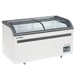 Snow Village Dual Temperature Supermarket Island Freezer SD/SC-518