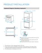 Midea 60cm Built-In Oven 9 Functions | Midea Kitchen Appliances NZ