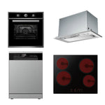 Kitchen Combo 2 - 65M90M1+52T01+MDWPF1233F(SS)-WG+MCH640F298K