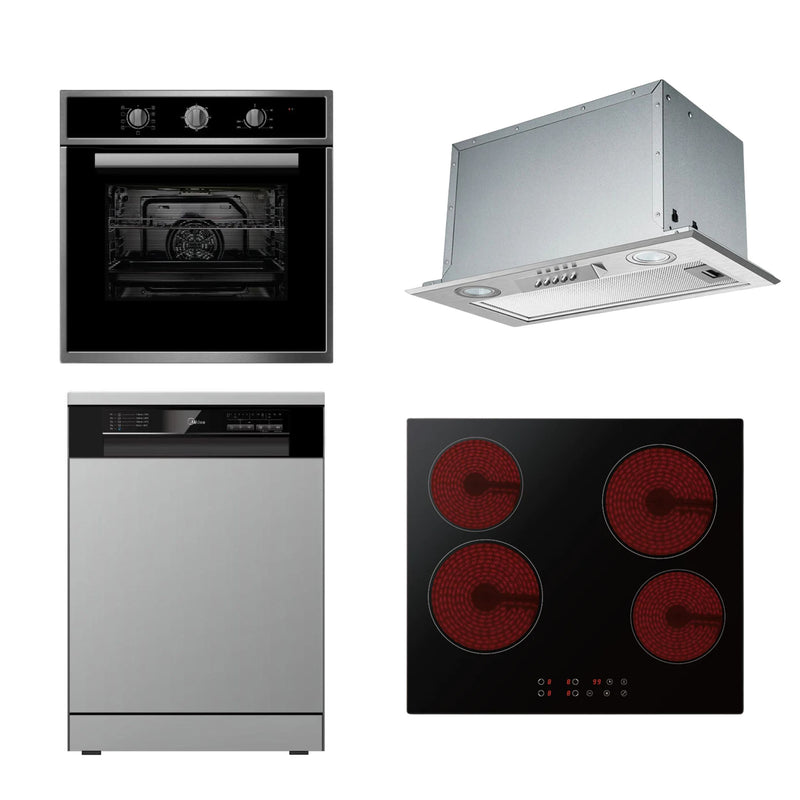 Kitchen Combo 2 - 65M90M1+52T01+MDWPF1233F(SS)-WG+MCH640F298K