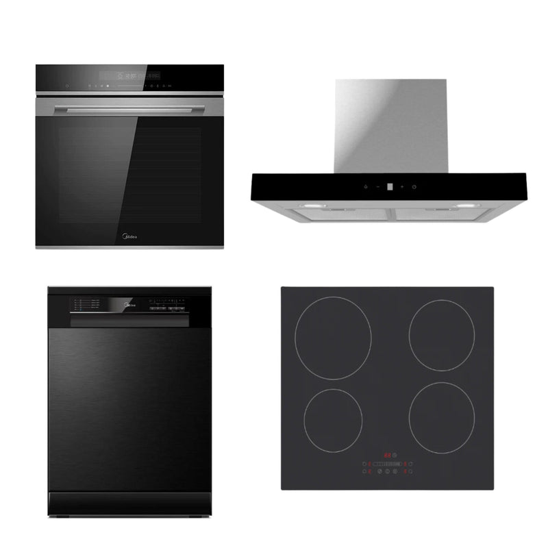 Kitchen Combo 4 - 7NM30T0+60M77+MDWPF1433F(BS)-WG+MC-IF7454AJ1-A