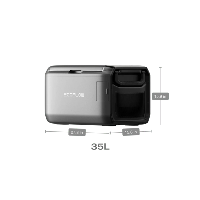 EcoFlow GLACIER Classic Portable Fridge Freezer