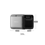 EcoFlow GLACIER Classic Portable Fridge Freezer