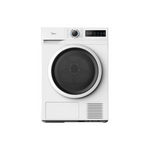 Midea White Laundry Combo  - 8KG Wash Front Load Washing Machine + 8kg Heat Pump Dryer (Copy)