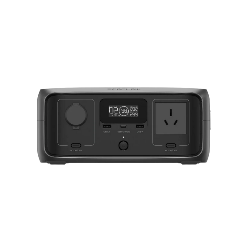 EcoFlow RIVER 3 UPS Portable Power Station | 300W | 245Wh