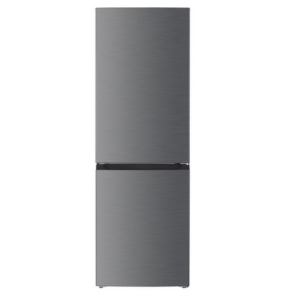 Imprasio 253L Bottom Mount Fridge Freezer Stainless Steel