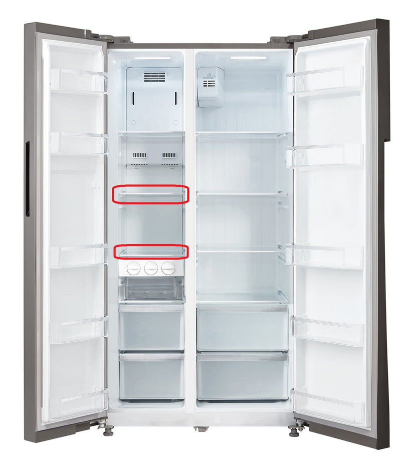 Freezer glass shelf - MDRS710SBF02AP - Midea NZ
