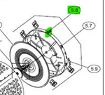 Thermostate #1 - DMDV70 DM71VD MDR70-VR031/A0405-AU18-P1 - Midea NZ