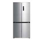 Midea 474L Cross Door Fridge Freezer Stainless Steel MDRF632FGF46APD - Midea NZ