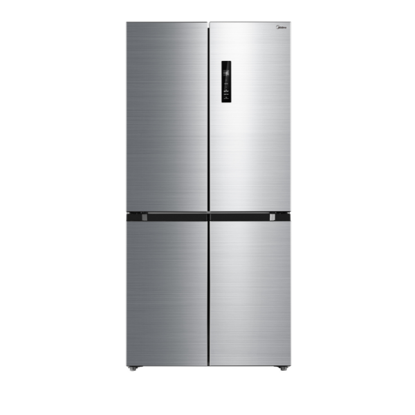 Midea 474L Cross Door Fridge Freezer Stainless Steel MDRF632FGF46APD - Midea NZ