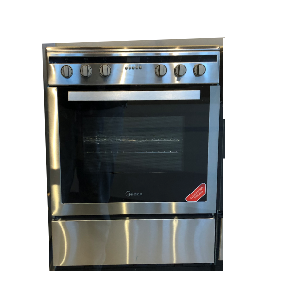Midea 60cm Induction Freestanding Cooker 24DAE4I113 - Midea | Home Appliances New Zealand