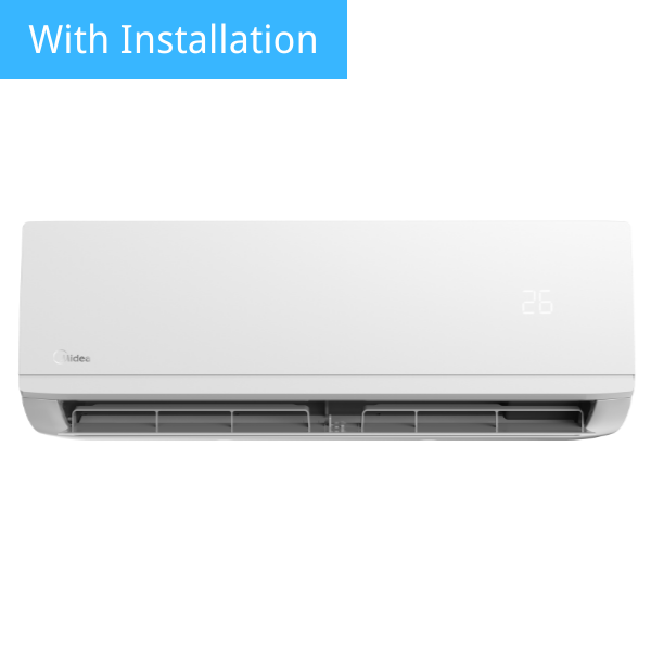 Midea Infini 2KW Heat Pump / Air Conditioner Hi-Wall Inverter with Wifi Control - With Installation - Midea NZ